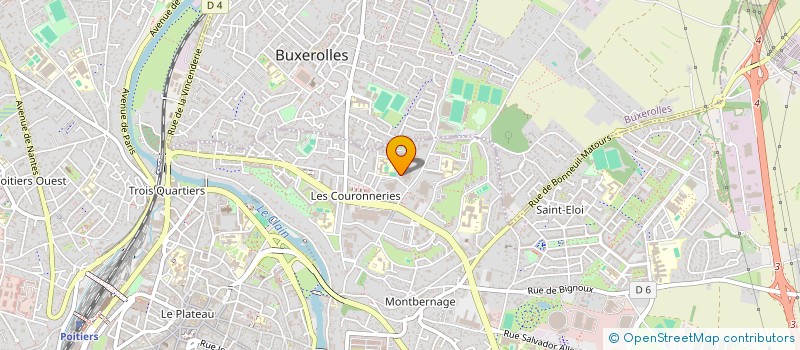 localisation de l'entreprise MADAME MARIE-FRANCE SIMBA à POITIERS