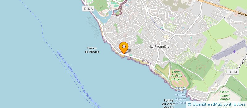 localisation de l'entreprise MADAME MARIE FRANCE SMITH à LES SABLES D'OLONNE