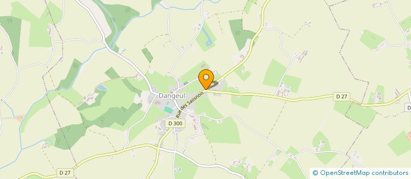 localisation de l'entreprise MADAME MARIE FRANCE SOISSONG  DANGEUL