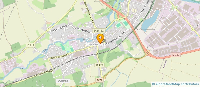 localisation de l'entreprise MADAME MARIE-FRANCE STEEN  LE VIGAN-EN-QUERCY