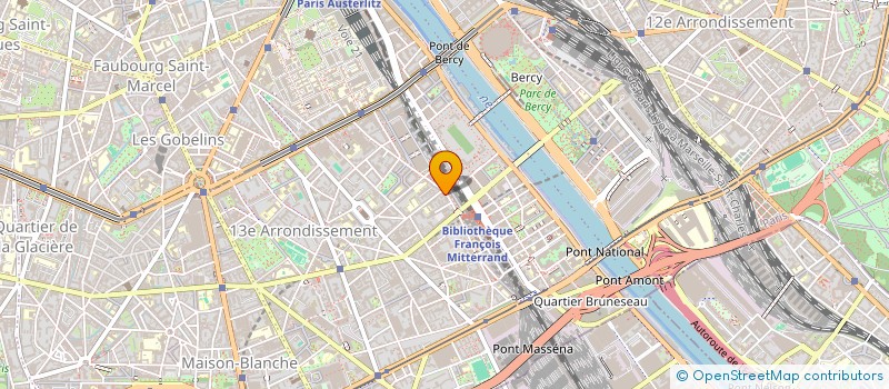 localisation de l'entreprise MADAME MARIE-FRANCE TARANTINO  PARIS