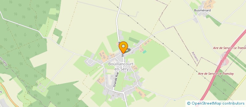 localisation de l'entreprise MADAME MARIE-FRANCE TAVERNIER  FRETTEMEULE