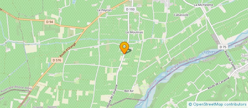 localisation de l'entreprise MADAME MARIE-FRANCE TESTE  TULETTE