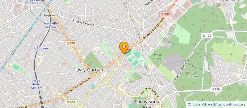 localisation de l'entreprise MADAME MARIE FRANCE TETTAMANTI à LIVRY-GARGAN