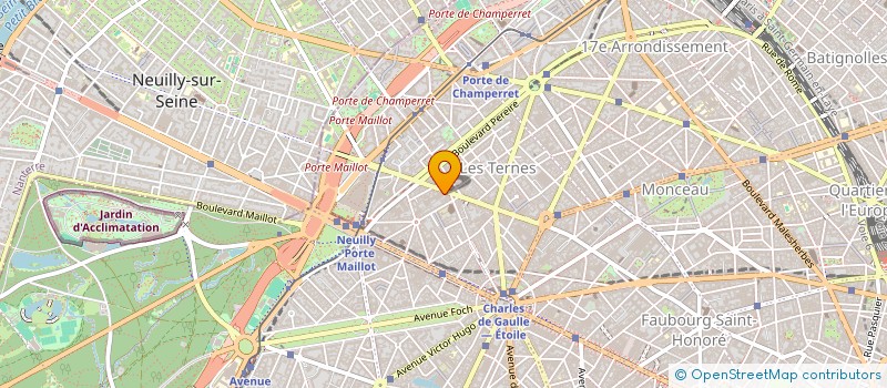 localisation de l'entreprise MADAME MARIE-FRANCE VENTECLEF  PARIS