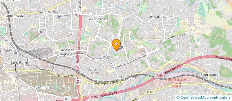 localisation de l'entreprise MADAME MARIE-FRANCE VENTURA à MARSEILLE