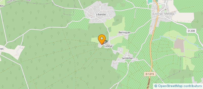 localisation de l'entreprise MADAME MARIE-FRANCE VIVES  LISTRAC-MEDOC