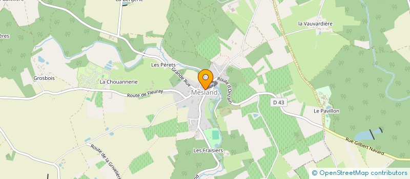 localisation de l'entreprise MADAME MARIE-FRANCE WINTERSTEIN à MONTEAUX