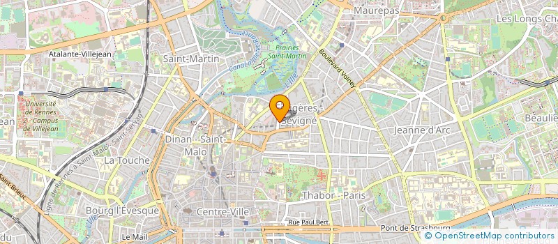 localisation de l'entreprise MADAME MARIE FRANCESCONI à RENNES