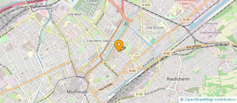 localisation de l'entreprise MADAME MARIE FRANCK  BARTENHEIM