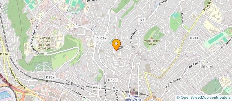 localisation de l'entreprise MADAME MARIE-FRANCOISE ADAM à MONT-SAINT-AIGNAN