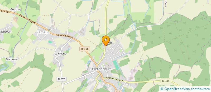 localisation de l'entreprise MADAME MARIE-FRANCOISE BARRE  NEUFLIEUX