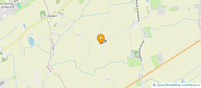 localisation de l'entreprise MADAME MARIE-FRANCOISE BAYARD  OYE-PLAGE