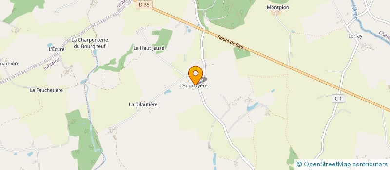 localisation de l'entreprise MADAME MARIE-FRANCOISE BESNIER  HAMBERS