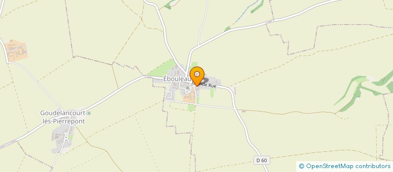 localisation de l'entreprise MADAME MARIE-FRANCOISE BLEUZE  EBOULEAU