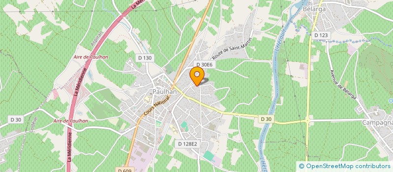 localisation de l'entreprise MADAME MARIE-FRANCOISE BOURBAO  LE POUGET