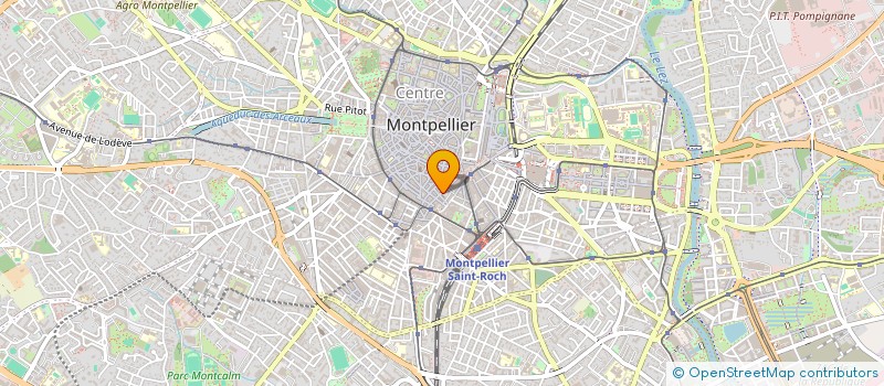 localisation de l'entreprise MADAME MARIE-FRANCOISE BOUSQUET à MONTPELLIER