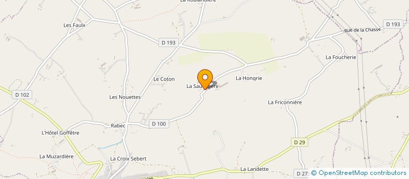 localisation de l'entreprise MADAME MARIE-FRANCOISE CANIVET à CERISY-LA-SALLE