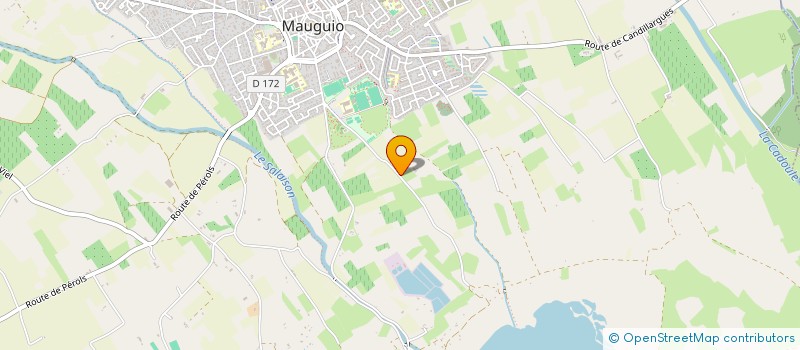 localisation de l'entreprise MADAME MARIE-FRANCOISE CANTIJANI  MAUGUIO