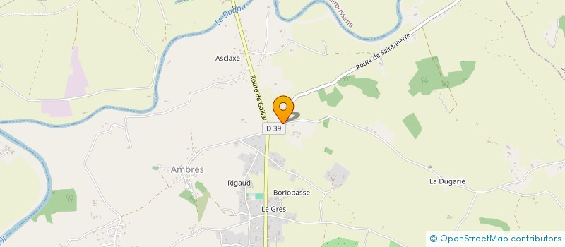 localisation de l'entreprise MADAME MARIE-FRANCOISE CHARMETANT  VIVIERS-LES-LAVAUR