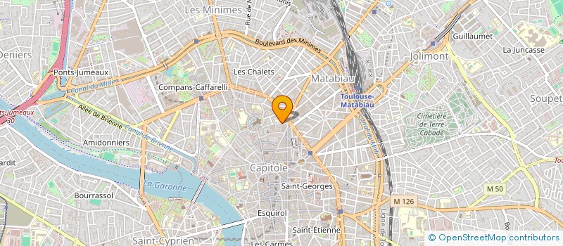 localisation de l'entreprise MADAME MARIE-FRANCOISE CHEMARIN à TOULOUSE
