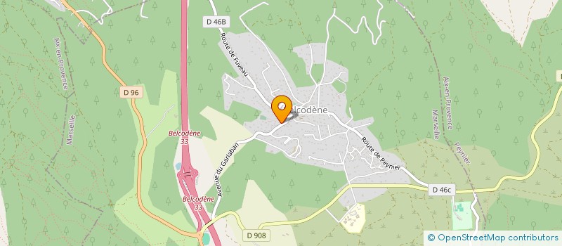 localisation de l'entreprise MADAME MARIE FRANCOISE DELEMARLE à BELCODENE