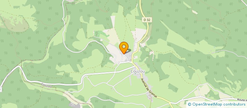 localisation de l'entreprise MADAME MARIE FRANCOISE DESVAUX  CARLUCET