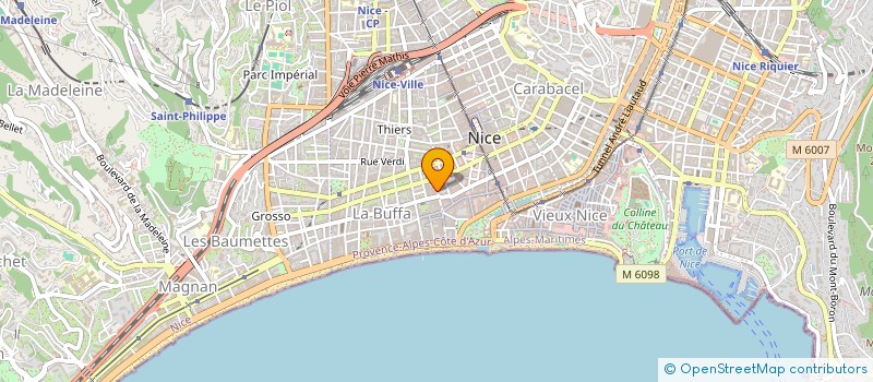 localisation de l'entreprise MADAME MARIE-FRANCOISE DOOGHE à NICE