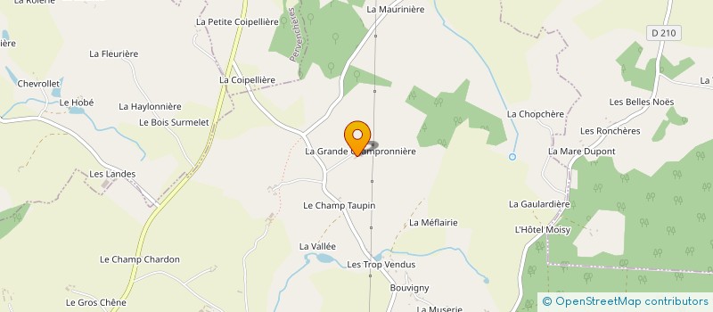 localisation de l'entreprise MADAME MARIE-FRANCOISE GUERANDEL à BELFORET-EN-PERCHE