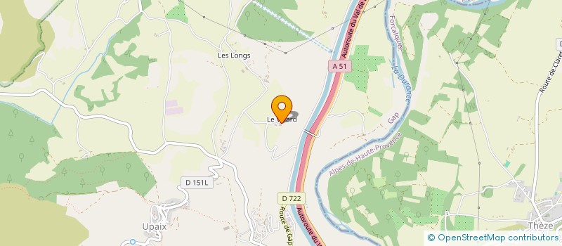 localisation de l'entreprise MADAME MARIE-FRANCOISE GUILLET  VENTAVON