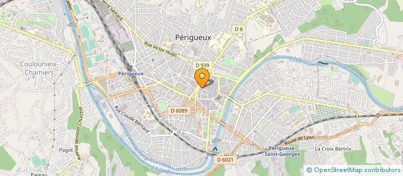localisation de l'entreprise MADAME MARIE FRANCOISE HENNEBOIS à PERIGUEUX
