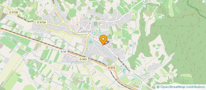 localisation de l'entreprise MADAME MARIE FRANCOISE JOSEPH  CADENET