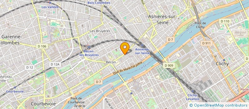 localisation de l'entreprise MADAME MARIE-FRANCOISE LANGLOIS à LEVALLOIS-PERRET
