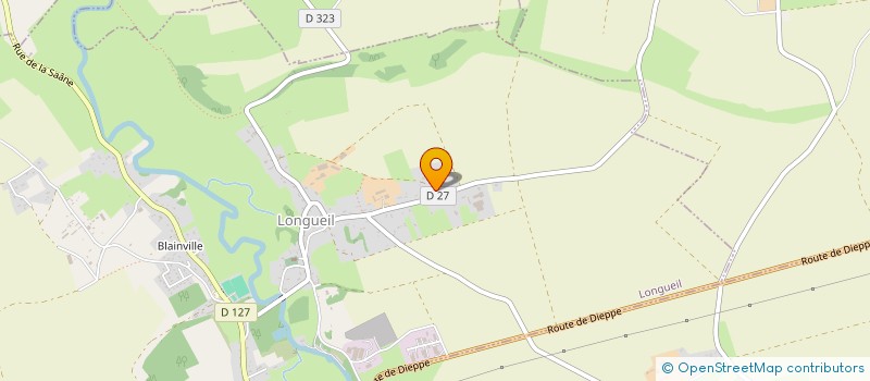 localisation de l'entreprise MADAME MARIE-FRANCOISE LARCHEVEQUE  LONGUEIL