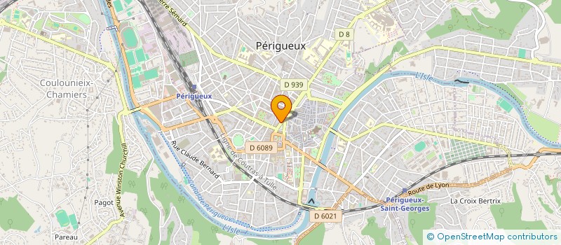 localisation de l'entreprise MADAME MARIE-FRANCOISE LE CORRE à PERIGUEUX