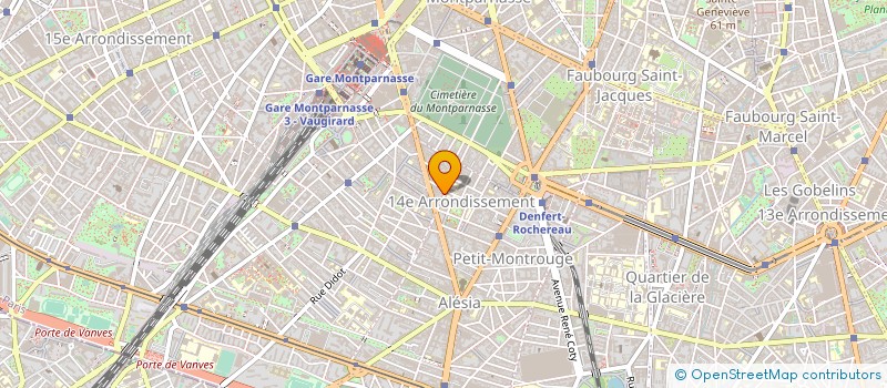 localisation de l'entreprise MADAME MARIE-FRANCOISE LORDEZ  PARIS