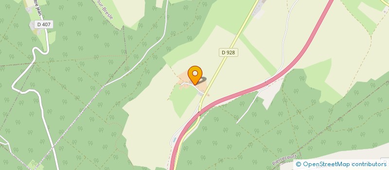 localisation de l'entreprise MADAME MARIE-FRANCOISE MATTHYS  BLANGY-SUR-BRESLE