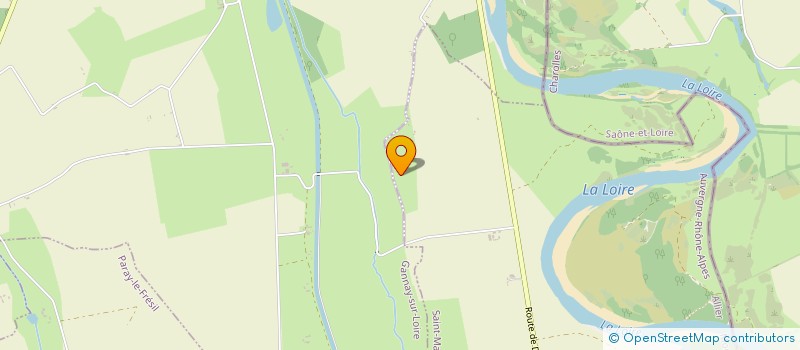 localisation de l'entreprise MADAME MARIE FRANCOISE METENIER  CHEZY