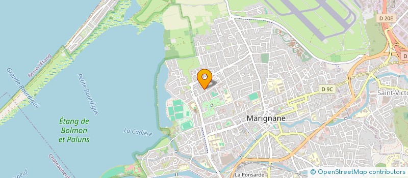 localisation de l'entreprise MADAME MARIE-FRANCOISE MIGNARD à MARIGNANE