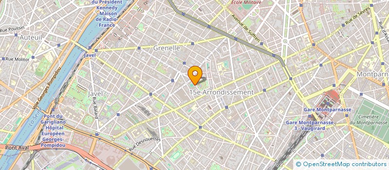 localisation de l'entreprise MADAME MARIE-FRANCOISE MOREAU  PARIS