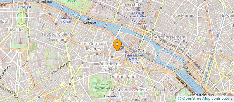 localisation de l'entreprise MADAME MARIE-FRANCOISE NEVEU  PARIS