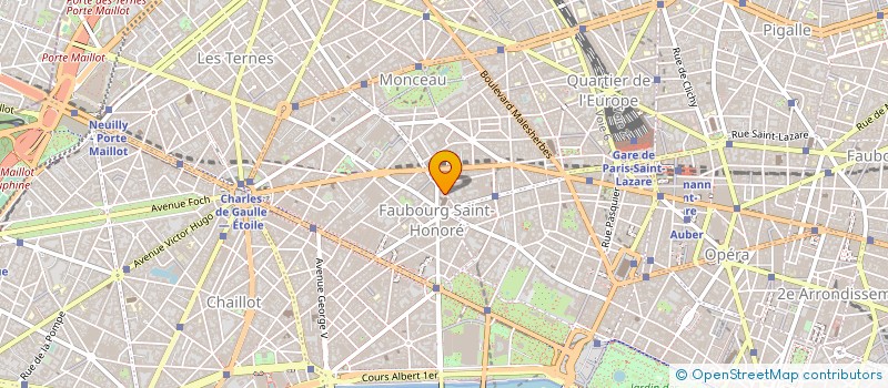 localisation de l'entreprise MADAME MARIE-FRANCOISE PANEL à PARIS