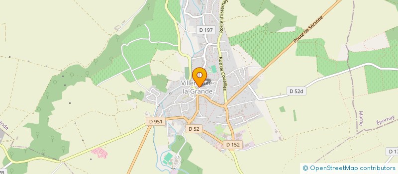 localisation de l'entreprise MADAME MARIE-FRANCOISE PAS à VILLENAUXE-LA-GRANDE