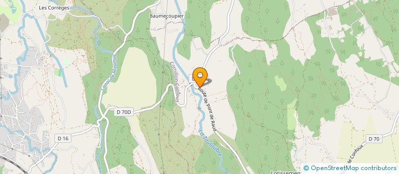 localisation de l'entreprise MADAME MARIE FRANCOISE PAYET  SAINTE-MARIE