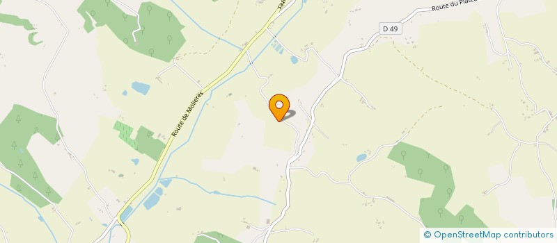 localisation de l'entreprise MADAME MARIE-FRANCOISE PLAGES  CASTELNAU-MONTRATIER