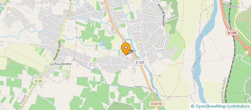 localisation de l'entreprise MADAME MARIE-FRANCOISE QUETAT  SAINT-CHRISTOL-LEZ-ALES