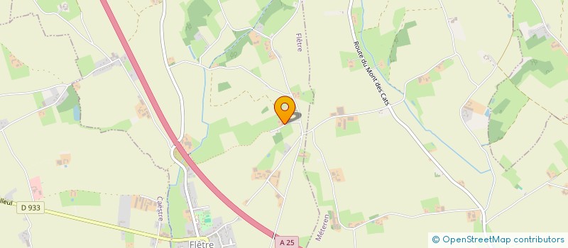 localisation de l'entreprise MADAME MARIE FRANCOISE RENOU  FLETRE