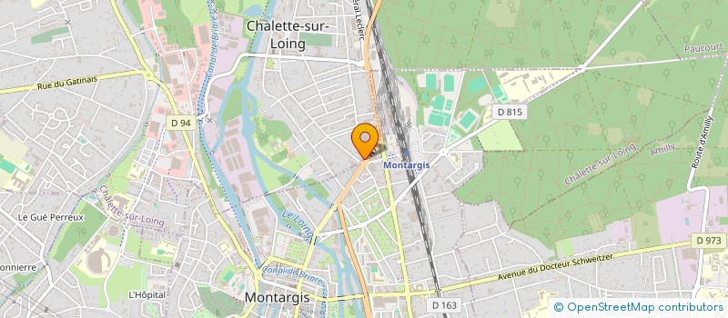 localisation de l'entreprise MADAME MARIE-FRANCOISE RIOLO à CHALETTE-SUR-LOING