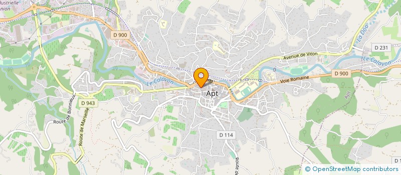 localisation de l'entreprise MADAME MARIE FRANCOISE SALERNO  APT