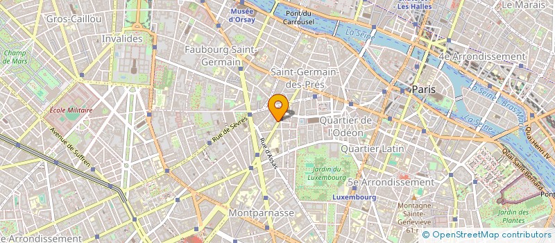 localisation de l'entreprise MADAME MARIE-FRANCOISE SOUILLARD à PARIS